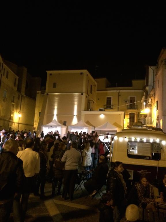 Albergo Ristorante Del Cacciatore Foggia Dış mekan fotoğraf