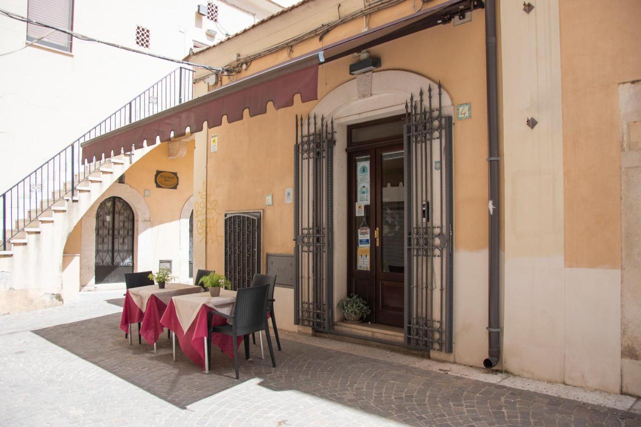 Albergo Ristorante Del Cacciatore Foggia Dış mekan fotoğraf