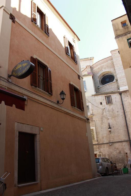 Albergo Ristorante Del Cacciatore Foggia Dış mekan fotoğraf