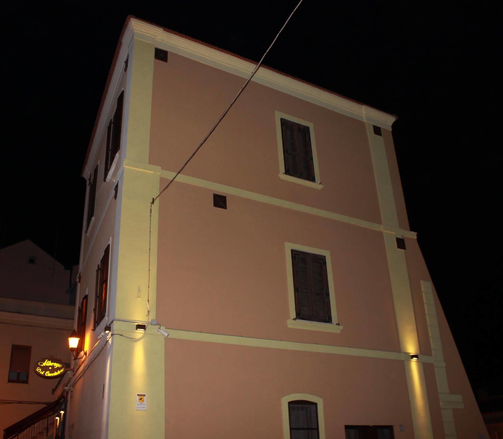 Albergo Ristorante Del Cacciatore Foggia Dış mekan fotoğraf